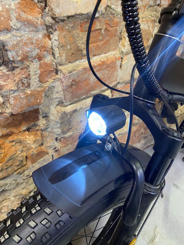 Электро фэтбайк складной E-bike Big Boy 500w 48v 12ah Электро фэтбайк складной E-bike Big Boy 500w 48v 12ah