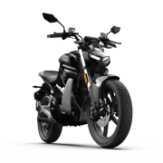 Электромотоцикл WHITE SIBERIA SUPER SOCO TS STREET HUNTER PRO