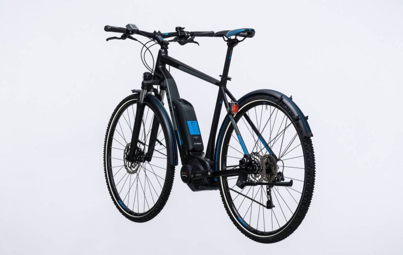 Электровелосипед Cube Cross Hybrid PRO Allroad 400 2017