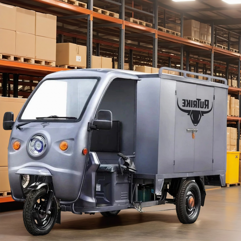 Грузовая электрическая тележка Trike КАРГО 1800 60V1000W 