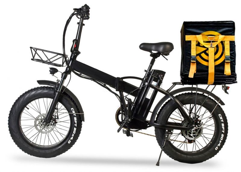 Электровелосипед Ekobike Dostavka M3 Электровелосипед Ekobike Dostavka M3