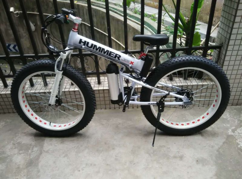 Электро Фэтбайк Hummer White купить - электровелосипед Fatbike Hummer Black