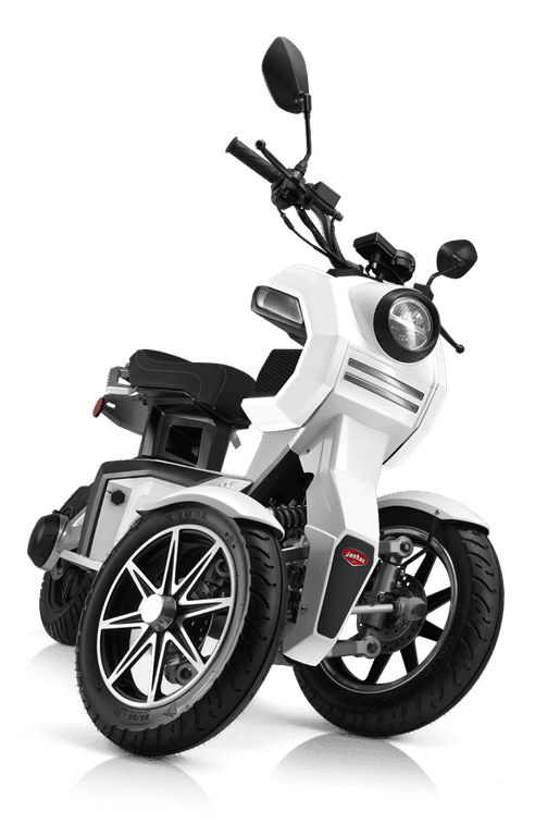 Электроскутер Doohan iTank EV3 Pro 2000W White Электроскутер Doohan iTank EV3 Pro 2000W White