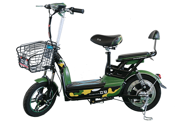 Электроскутер E-toro Military 350W 48V12Ah Электроскутер E-toro Military 350W 48V12Ah