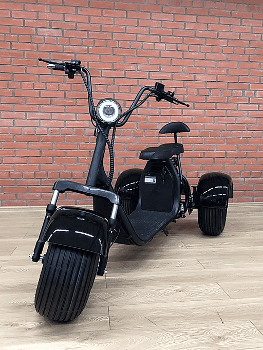 Электротрицикл Citycoco Trike 1500 электроскутер Электротрицикл Citycoco Trike 1500 электроскутер