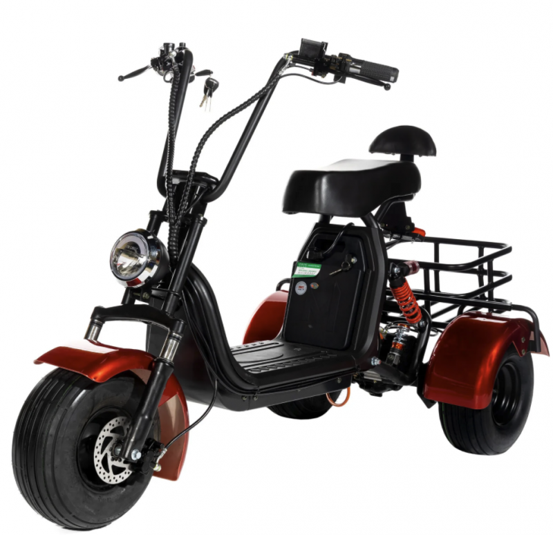 Электробайк Gbike TRIKE MINI 1500W