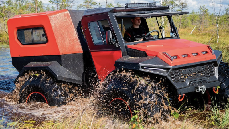 Вездеход Tinger TF4 Вездеход Tinger TF4