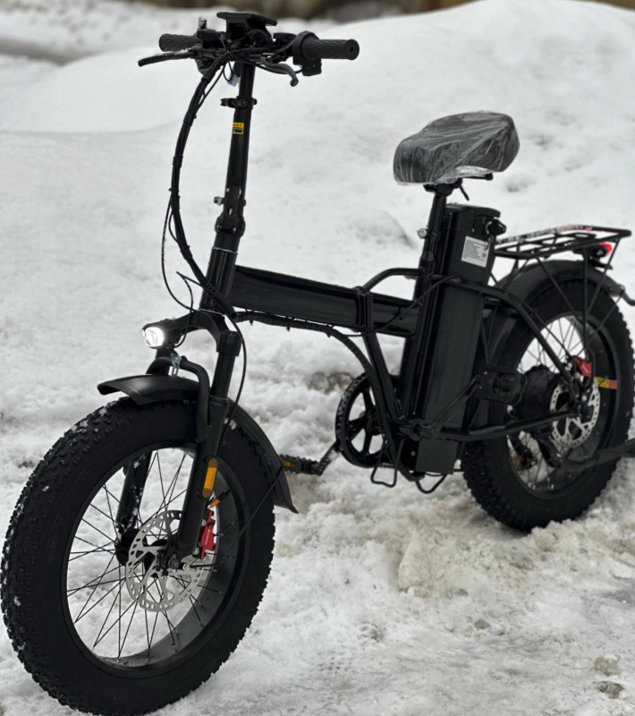 Электро фэтбайк E-bike Big Boy PRO 500w 48v 20ah Электро фэтбайк E-bike Big Boy PRO 500w 48v 20ah