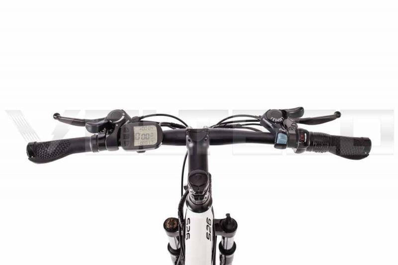 Электровелосипед Volteco UBERBIKE S26 48V 350W белый Электровелосипед Volteco UBERBIKE S26 48V 350W белый
